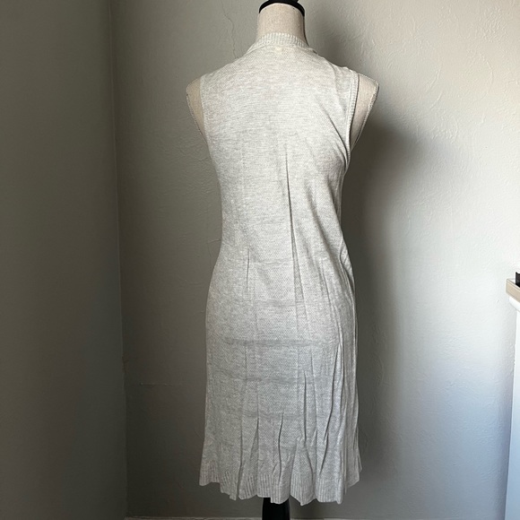 Cyrus gray long vest size S - Picture 4 of 7